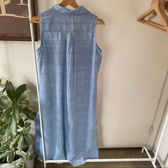 NEW✨Chelsea & Violet • Maxi Button-Down Dress - Picture 5 of 7